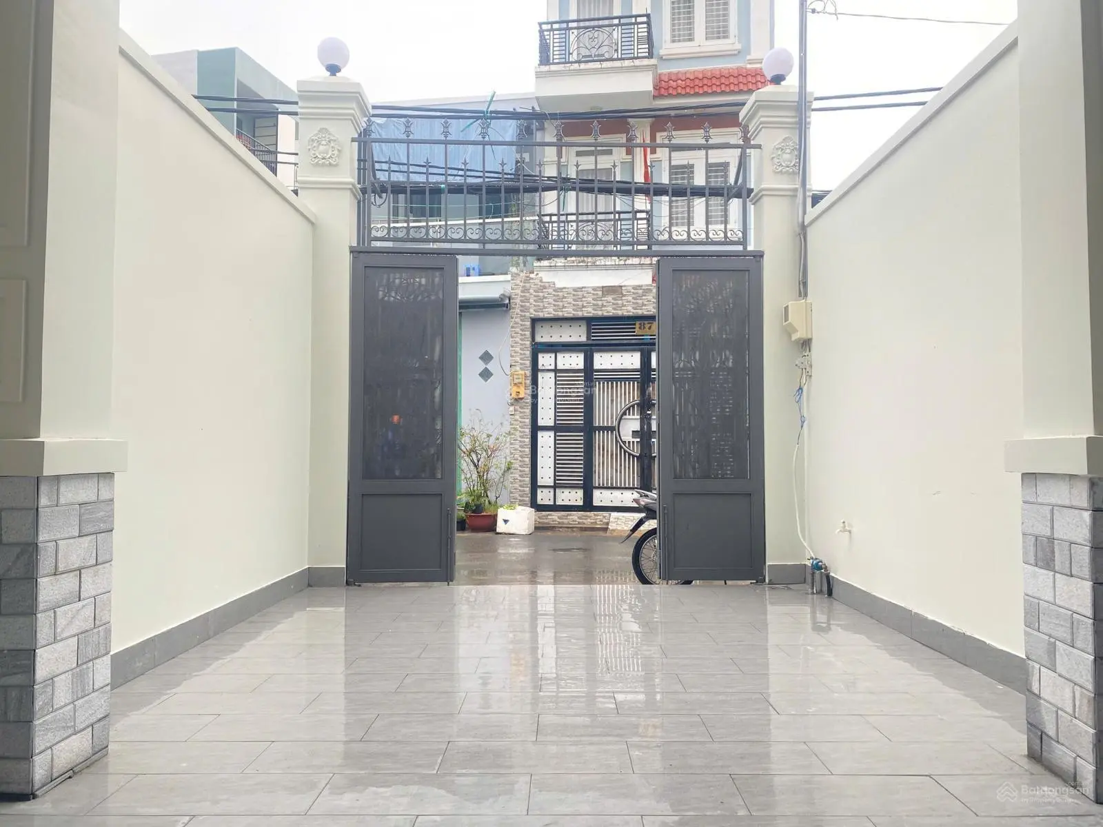 Bán nhà mặt tiền Nguyễn Trung Nguyệt, P. Bình Trưng Đông, TP Thủ Đức, Hướng: Đông Bắc, (4mx14,5m)
