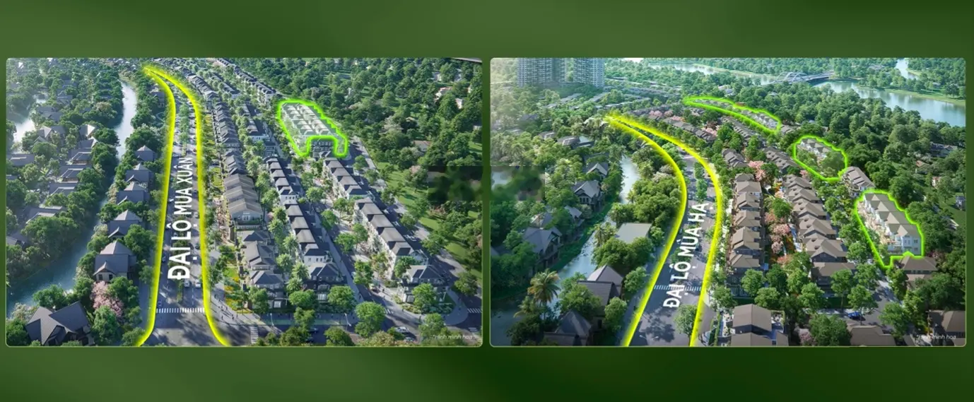Eco Retreat - Giỏ hàng độc quyền căn đẹp. Alo em Quỳnh Anh