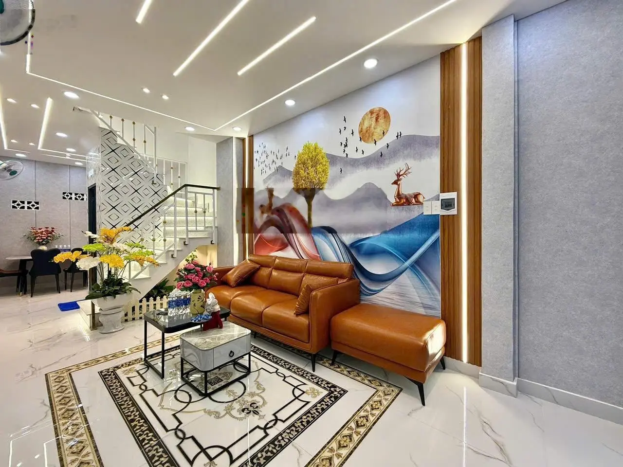 Nhà đẹp hẻm 1/, dưới 3 tỷ, hẻm trước nhà 6m, nhà trống, full nội thất mới đẹp. Liên hệ: 0906 435 ***