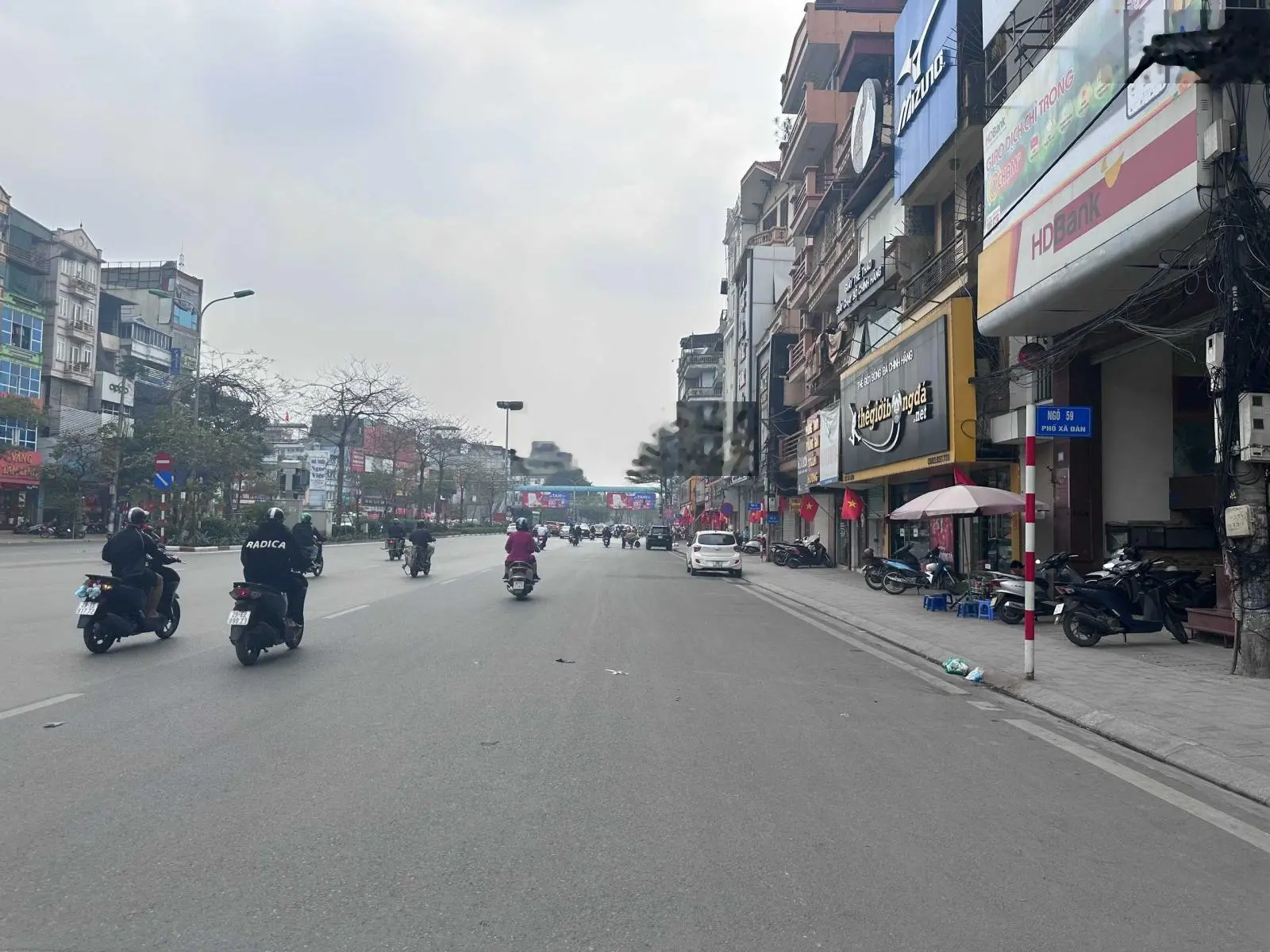 CCMN vip phố Xã Đàn 62m2 x 7 tầng 18 phòng kinh doanh dòng tiền ổn định nhỉnh 15 tỷ
