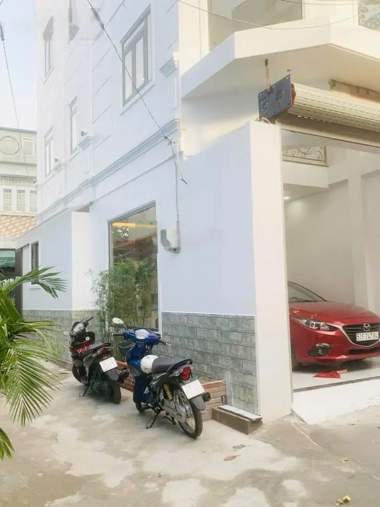 Bán nhà mặt tiền đường xe hơi khu biệt thự kdc bông sao, 6 tầng-lô góc- ngang 5, ko lộ giới, quận 8