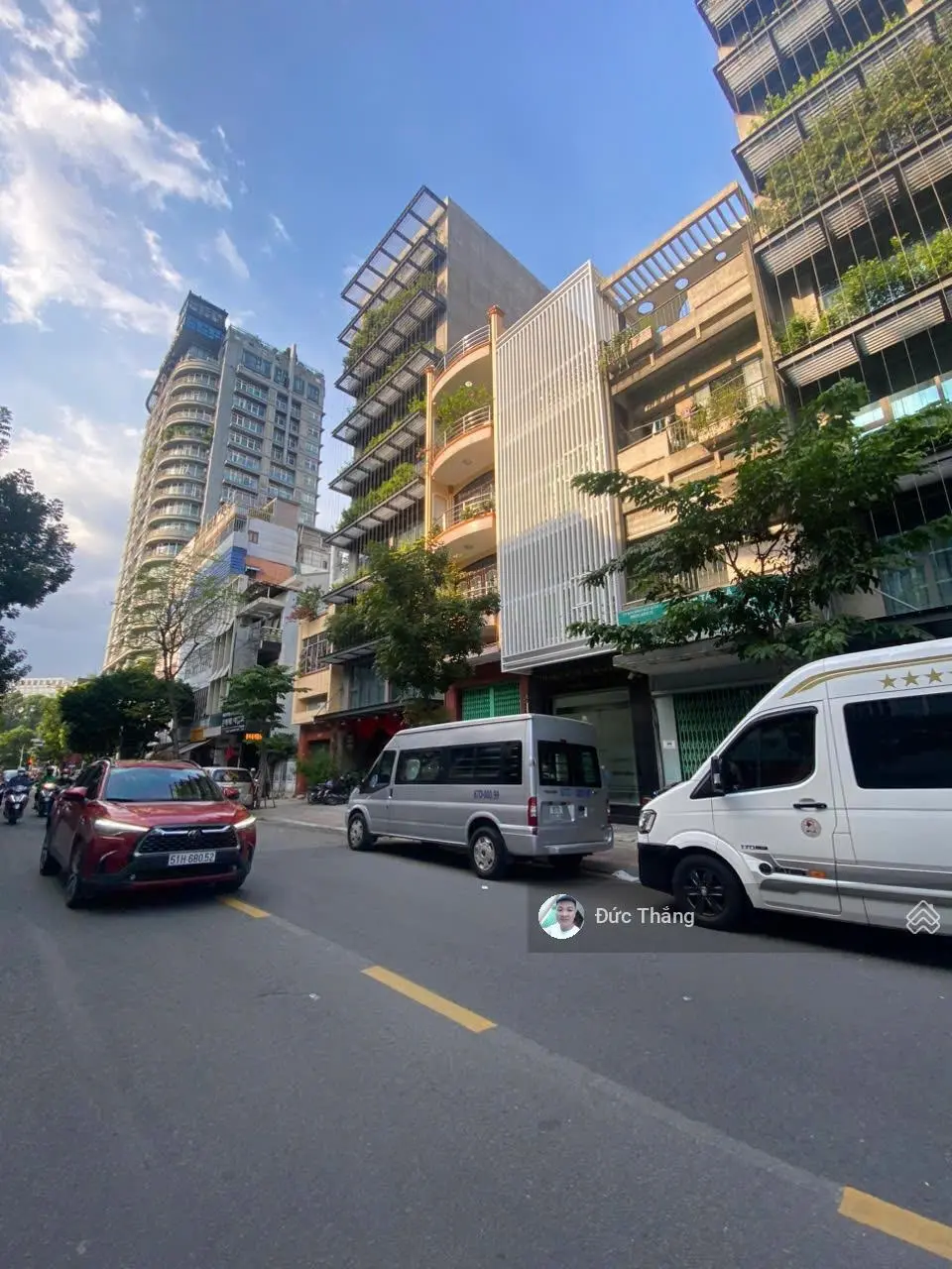 Bán nhà mặt tiền đường Ký Con đoạn đẹp ngang 4,2 x 23m 6 tầng nhà mới giá 37 tỷ