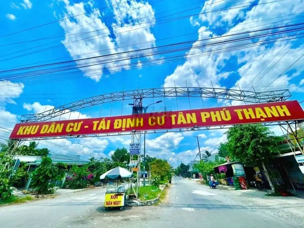 Nền đẹp Đs5 KDC Tân Phú Thạnh gần KCN Tân Phú Thạnh, ĐH Võ Trường Toản