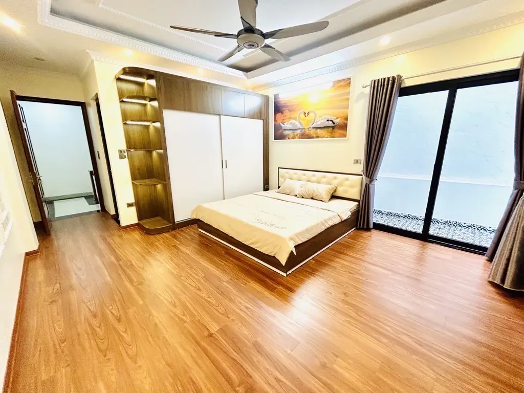 Bán nhà 5 tầng mới đẹp ngõ 296 Minh Khai, Hoàng Mai – 45m² – Giá 8 tỷ – Gần phố, nội thất xịn, ở nga