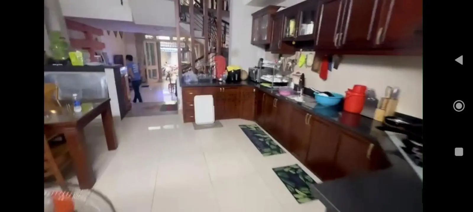 Bán nhanh - 7.35 tỷ, nhà 4 tầng - hẻm thông - sát bên chợ Hạnh Thông Tây - trung tâm Gò Vấp