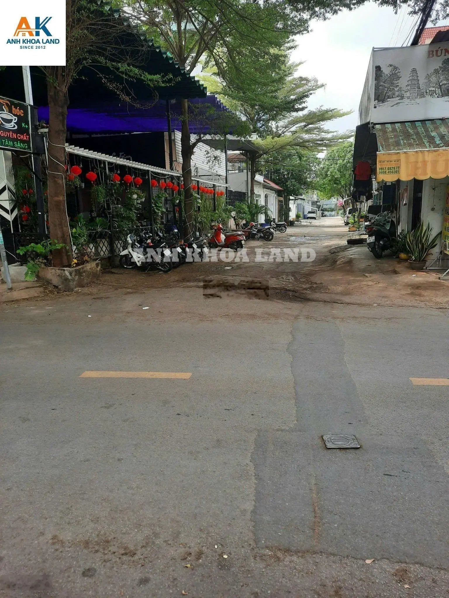 Lô đất hẻm xe hơi - gần đường Dương Đình Hội - P. Phước Long B - 107.3m2