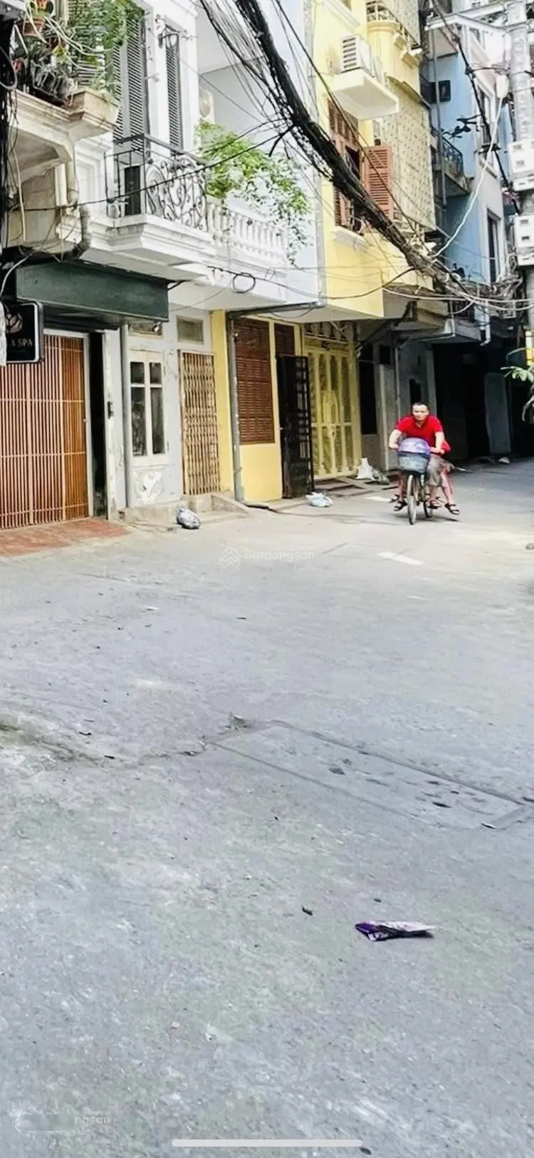 THÁI HÀ! Phân lô, 2 mặt ngõ đều ô tô vào nhà, dân xây, kinh doanh tốt, văn phòng ngon. 60m*4T