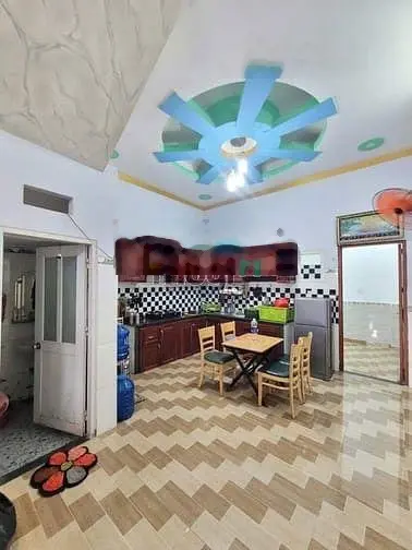 Bán nhà Nguyễn Thị Khắp, Bình Dương 68,5m2 giá 2ty450 sổ sẵn