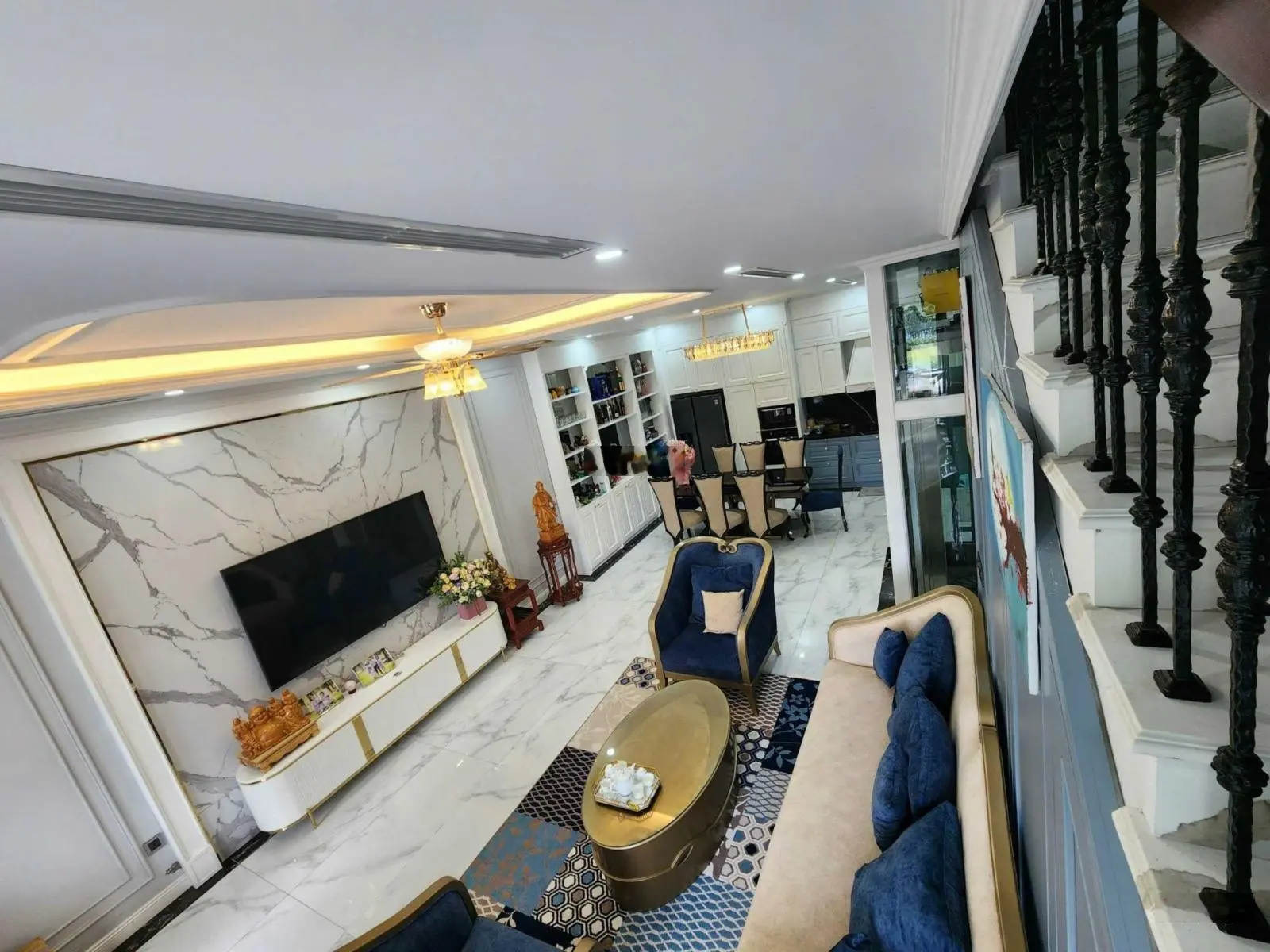 Bán căn liền kề Ngọc Trai view công viên hoàn thiện có thang máy sẵn sổ LH 0934 663 ***