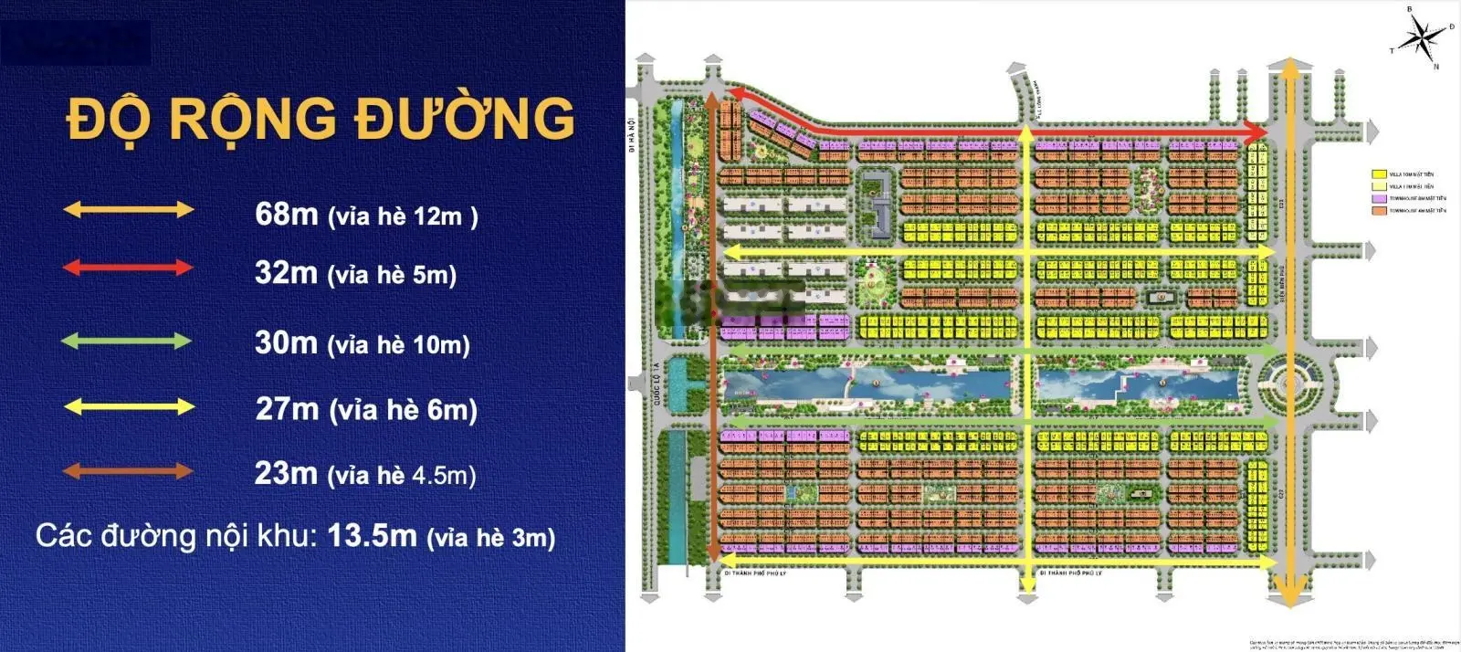 Mở bán quỹ hàng căn sẻ khe, đối diện công viên đầu tư sinh lời ngay, tại dự án Sun Hà Nam