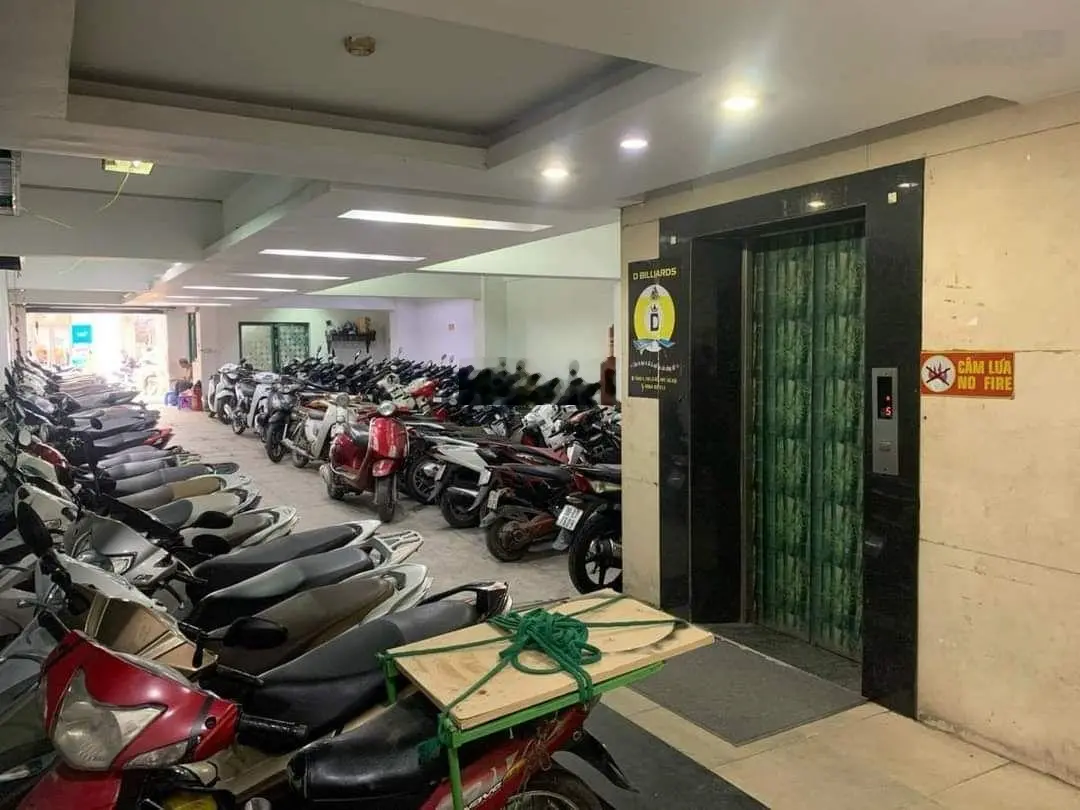 Tòa căn hộ DV 9 tầng - 152P - full công năng - dòng tiền ~ 500tr/ Tháng . LH : 0765505555