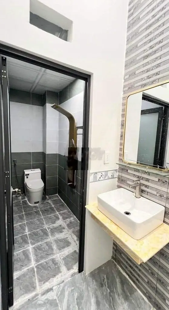 BÁN NHÀ GÁC LỬNG HOÀN THIỆN GẦN BỬU LONG, BIÊN HÒA CHỈ 1TY850