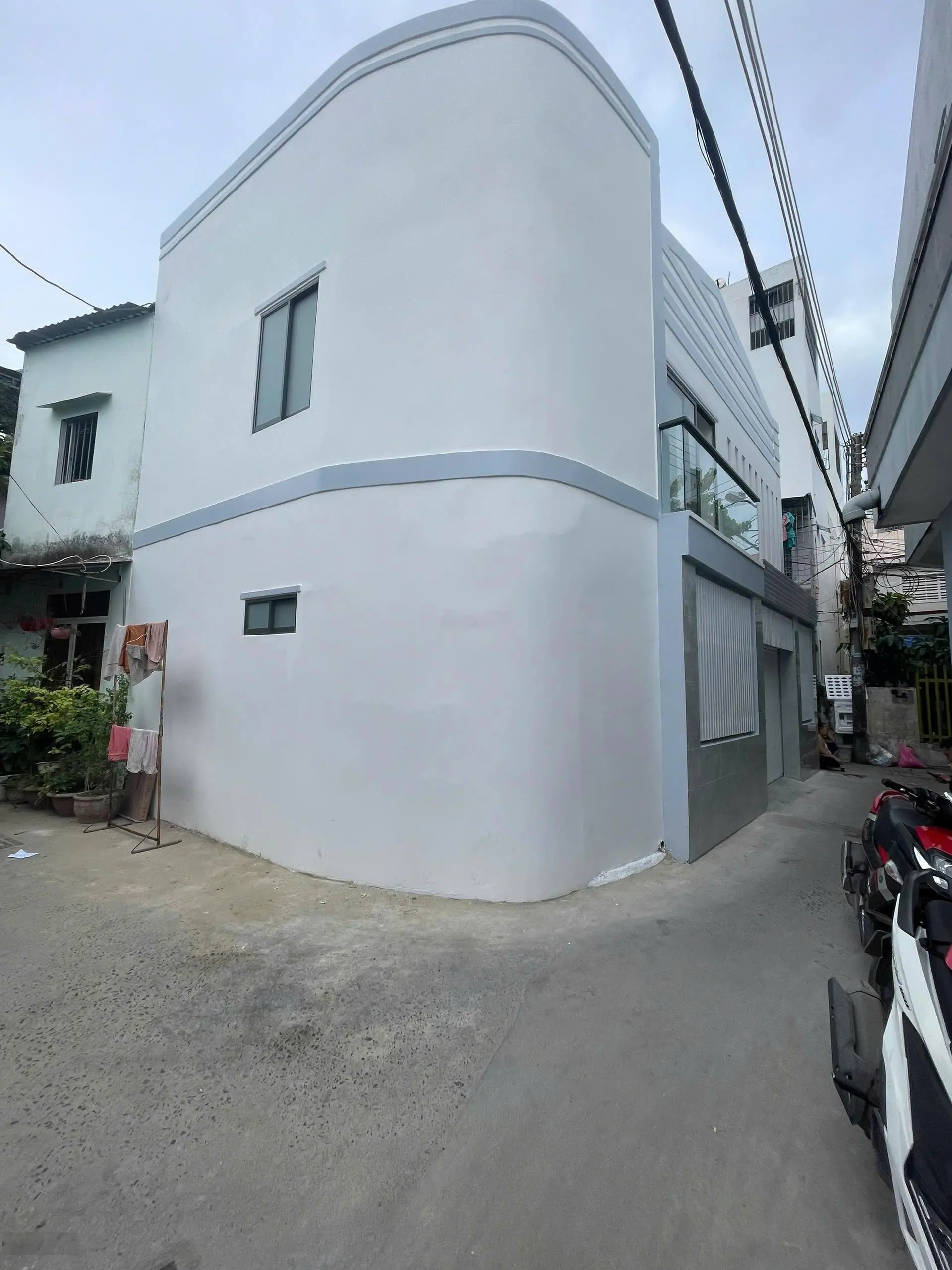 Nhà 2 tầng ngay TTTP Đường Hương Điền, Phường Phước Hải cách siêu thị coopmart chỉ 300m