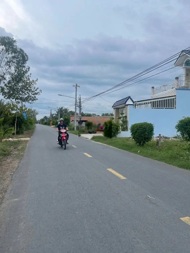 Kẹt tiền: Đất mặt tiền Đường Huyện 87