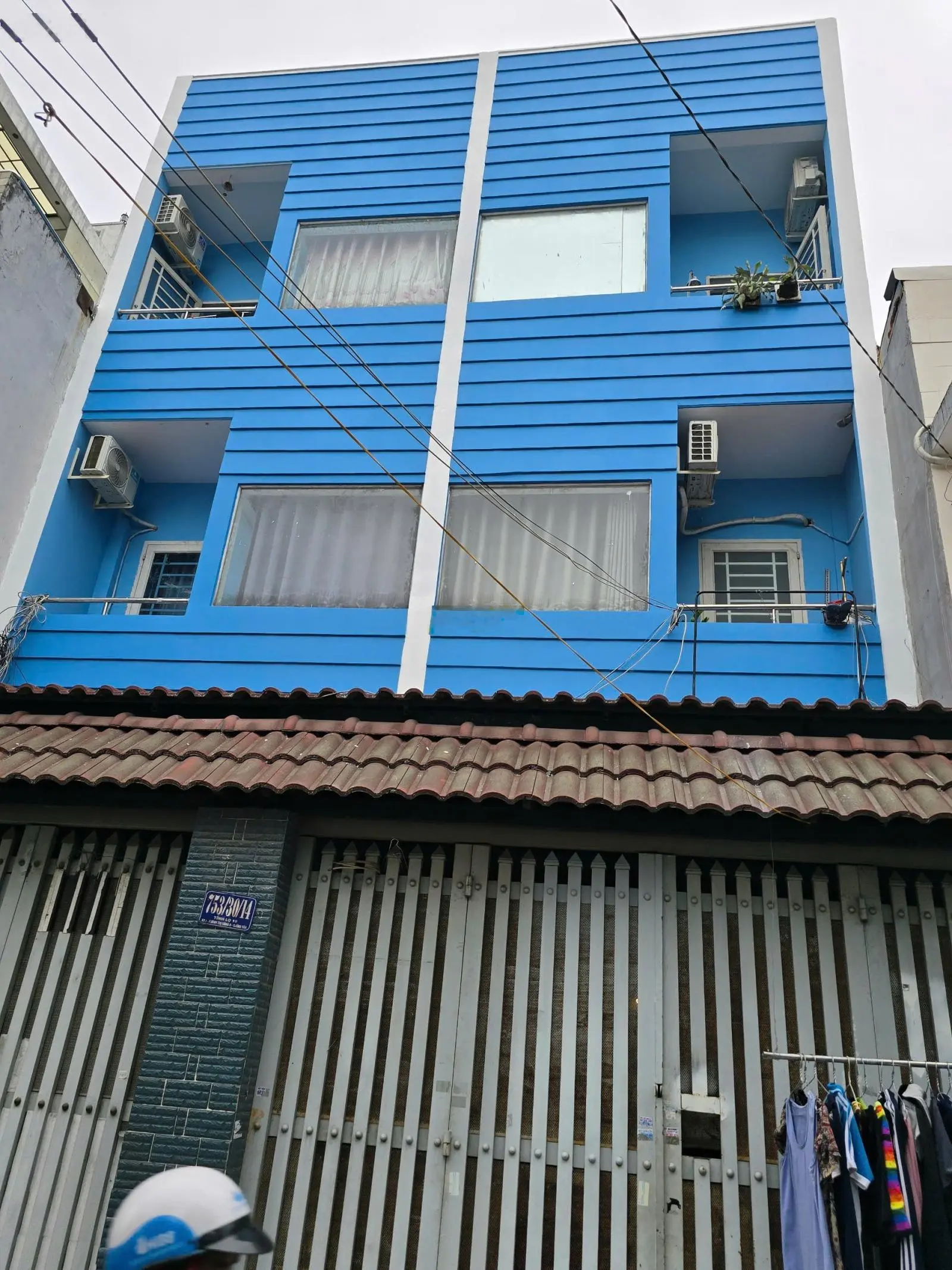 Bán nhà khu Tên Lửa căn đôi 8 x 16