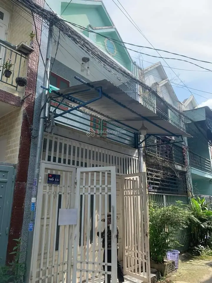 Bán căn nhà Nguyễn Viết Xuân, An Bình Dĩ An Bình Dương 60m2 sổ sẵn
