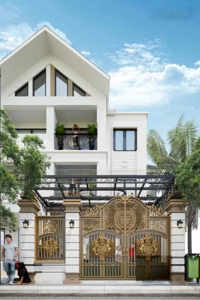 Bán nhà khu d, kđt geleximco lê trọng tấn 120m 4 tầng 6 phòng ngủ mặt tiền 20m giá 25 tỷ
