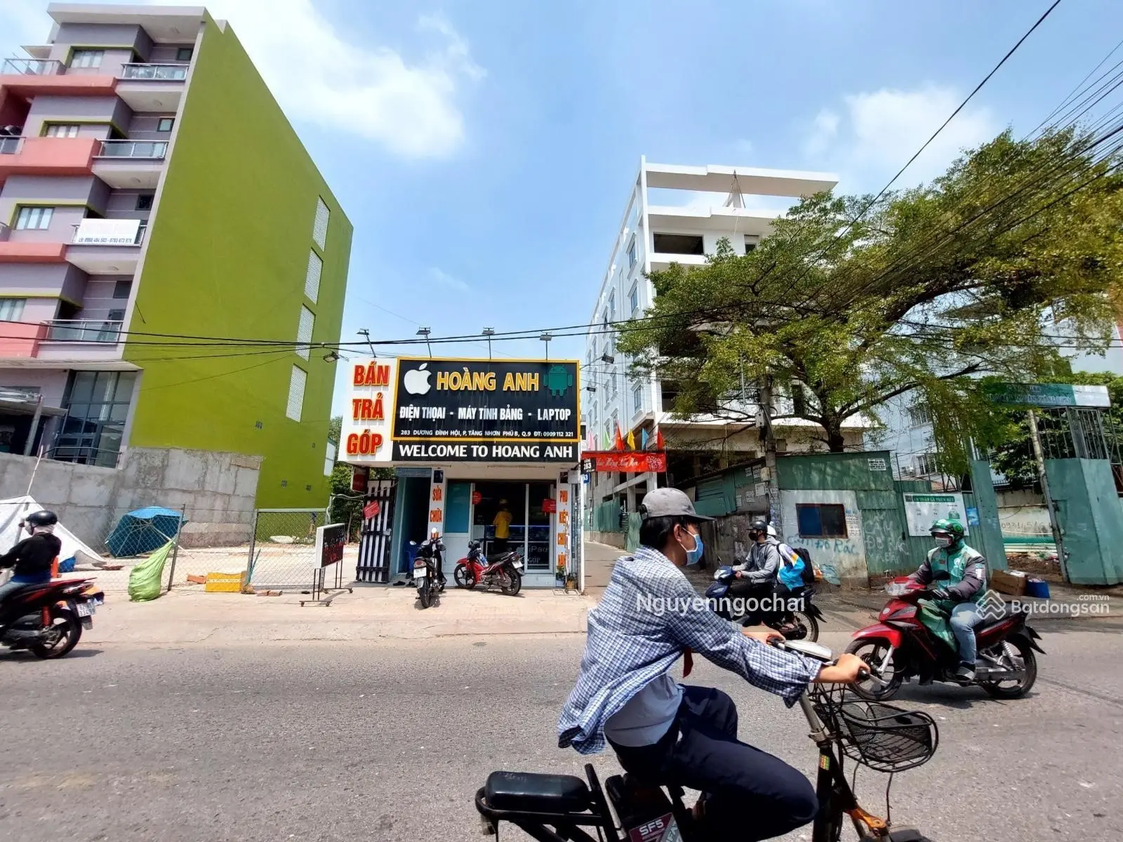 Hàng ngộp, mặt tiền Dương Đình Hội, Phước Long B, Q9 DT: 8.3 x 34m = 280 m2, gía 18 tỷ (64 tr/m2)