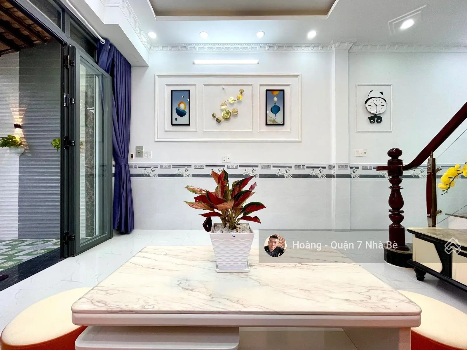 Nhà Phố Hẻm Xe Hơi Đường Huỳnh Tấn Phát-DT4.3x11m 1Trệt 2Lầu 4PN 3WC - Cách Q7 tầm 1,5km