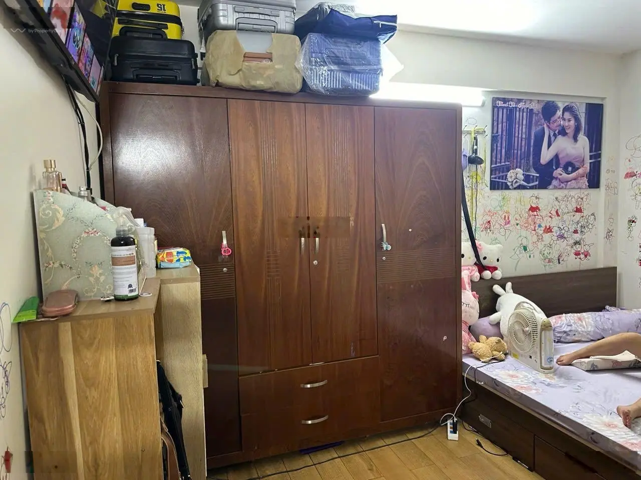 Bán căn hộ tầng 3, Ehome 4, đầy đủ nội thất. DT: 44,5m2. Giá bán: 1 tỷ