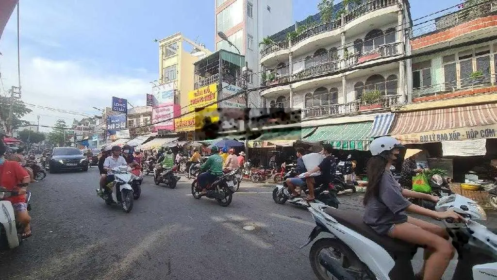 Hẻm 8m Lê Đức Thọ, 6x20, sổ vuông A4, nhà nát tiện xây mới