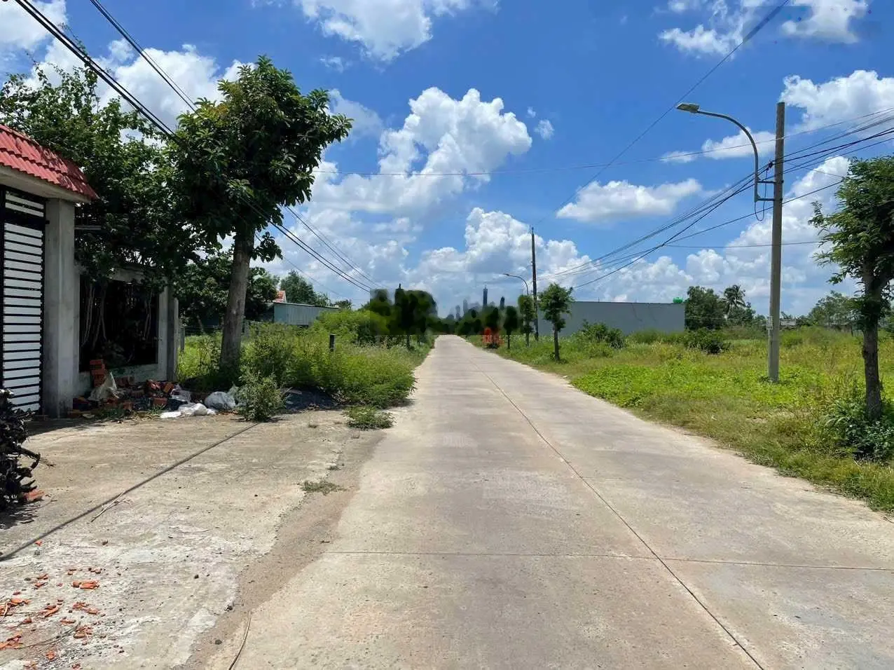 Chủ giảm 100 triệu bán nhanh 500m2 full thổ cư, SHR, mặt tiền đường Nguyễn Thị Bài, xã Long An