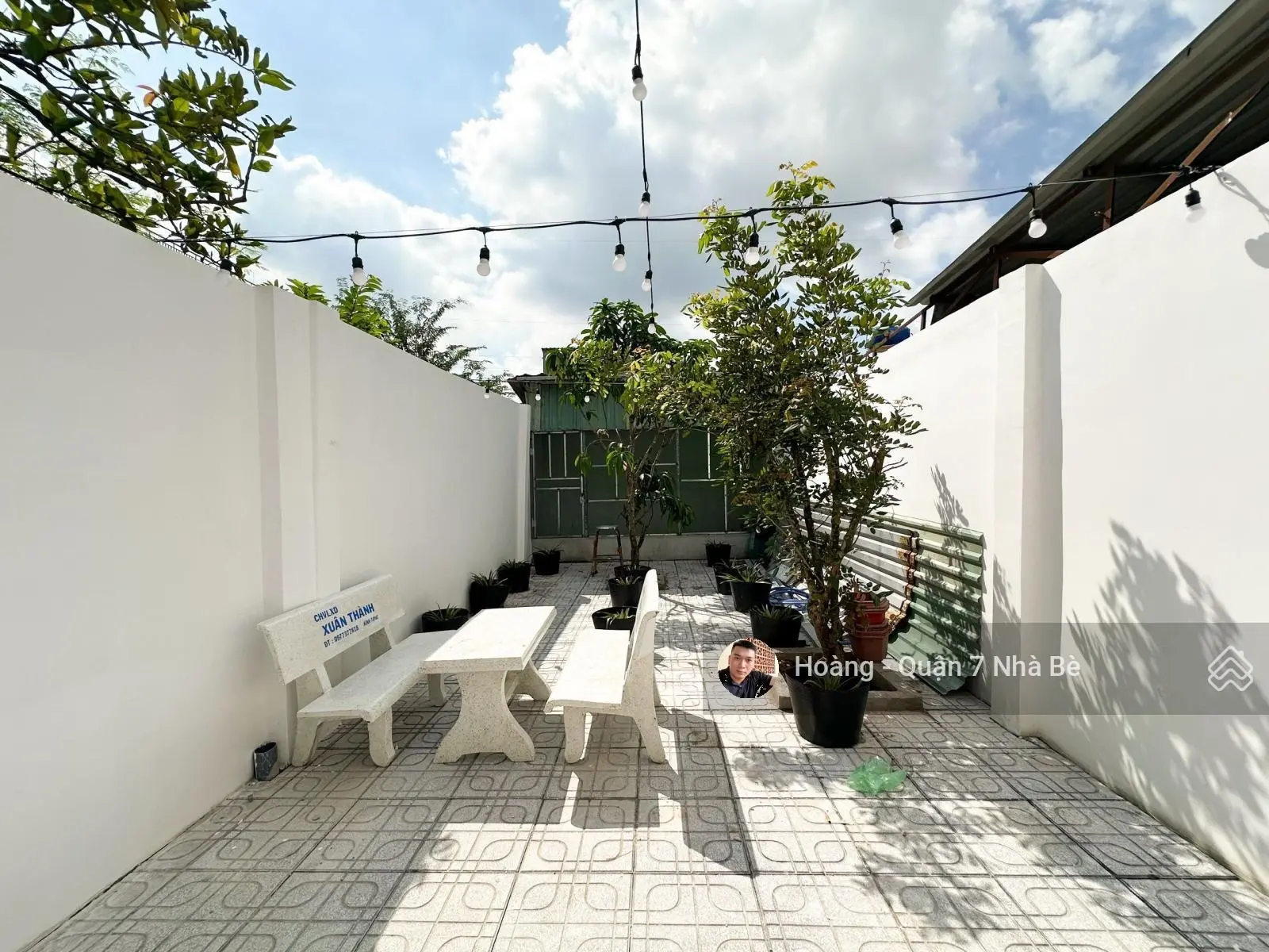 Nhà Cấp 4 Sân Vườn Cách Hẻm Xe Hơi 5m-Đường Nguyễn Bình-DT4x36m 3PN 2WC - Cách Q7 tầm 5Km