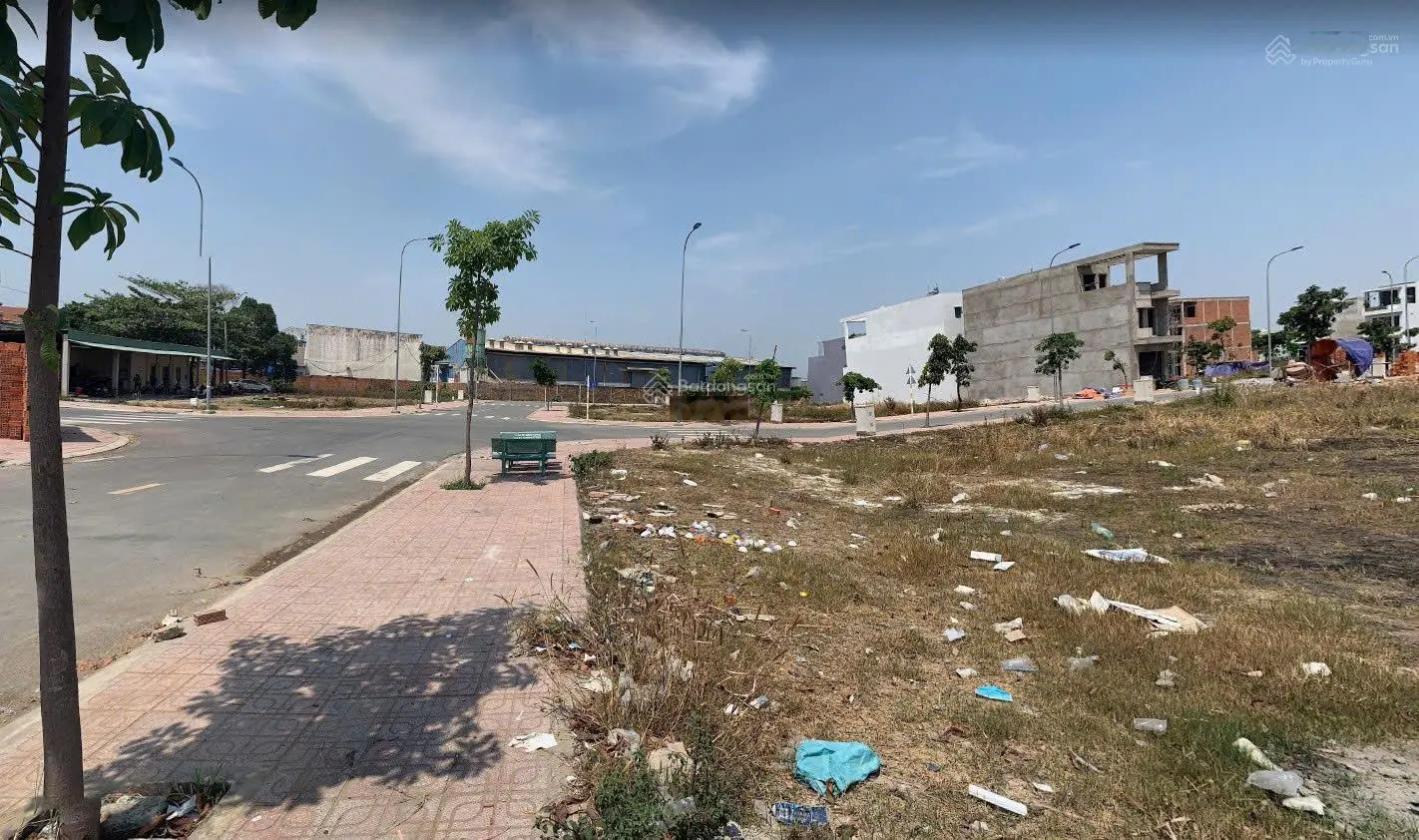 Đất Bàu Bàng ngay thị trấn Lai Uyên 300m2 mặt tiền đường dễ kinh doanh cho thuê