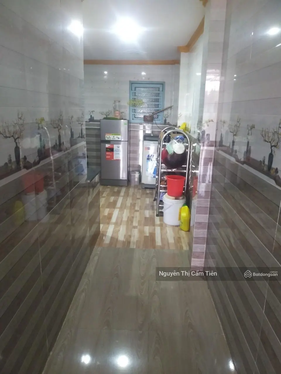Bán gấp nhà và đất đoạn Nguyễn Viết Xuân, thị trấn Củ Chi dân cư cực sầm uất DT 299m2 Giá 1 tỷ 075