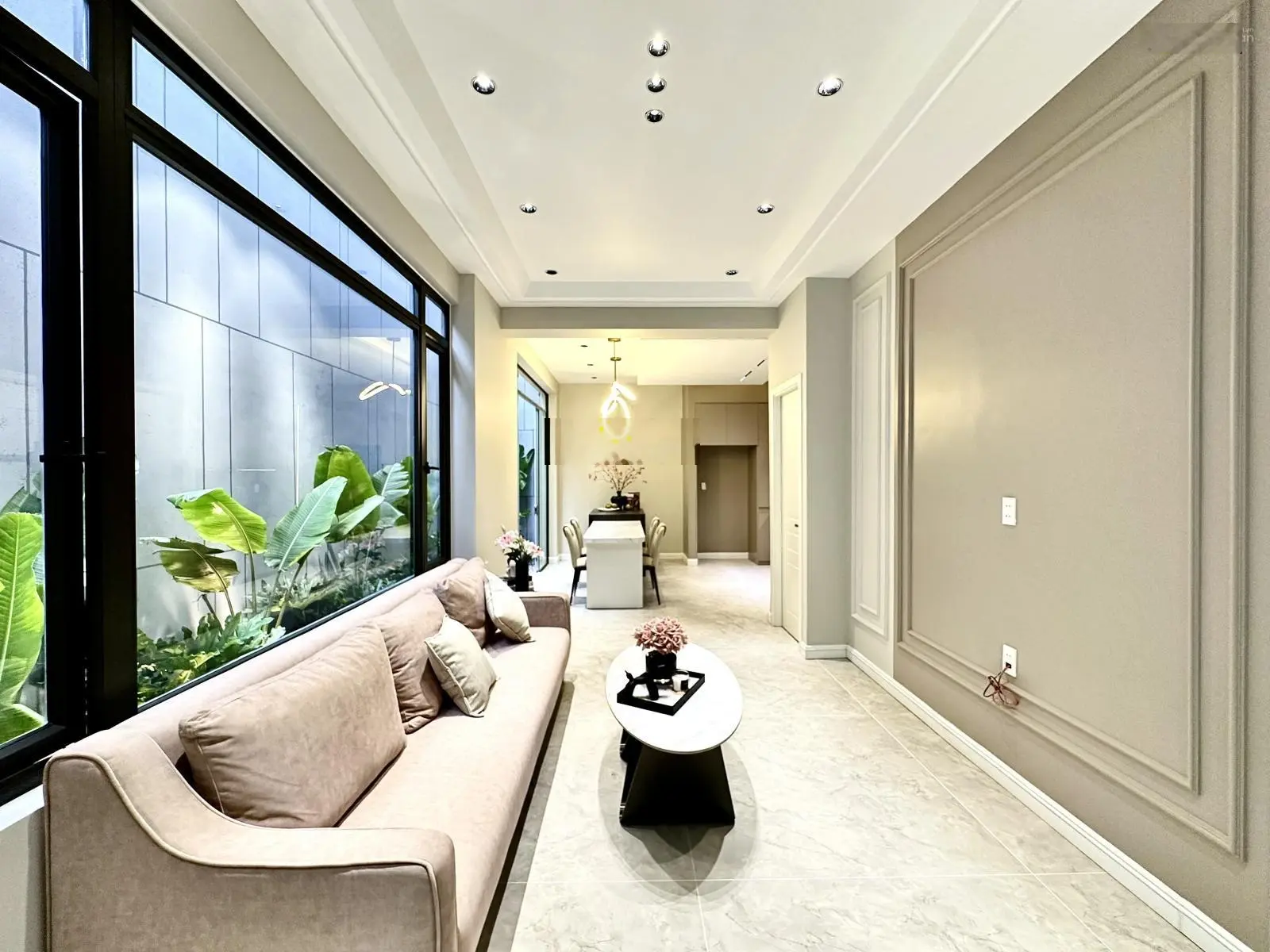 Siêu phẩm cực đẹp không điểm chê trung tâm vườn hoa Máy Tơ - Ngô Quyền, full nội thất, cực thoáng