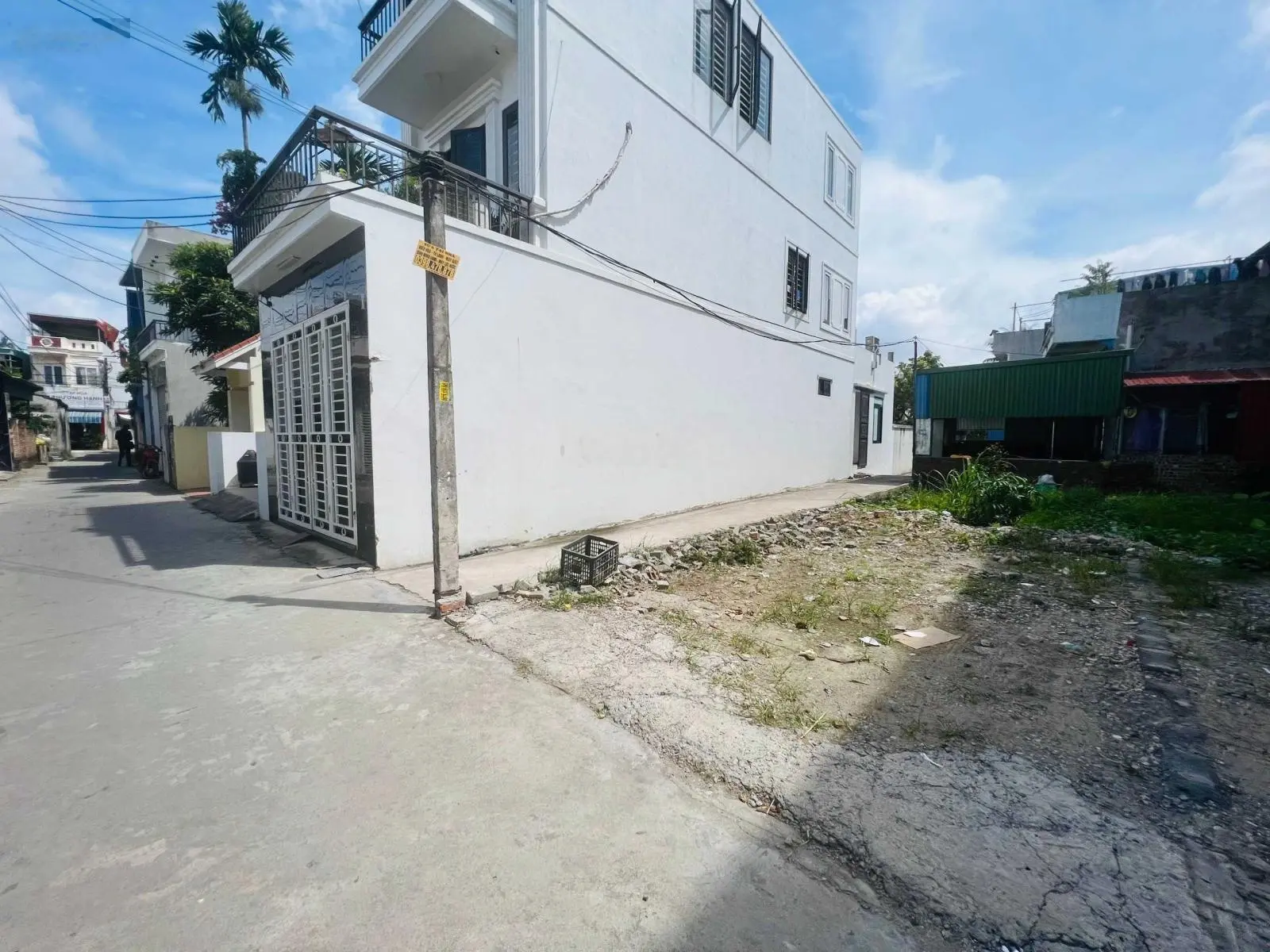 Bán lô góc 2 mặt 57,5 m2 ngõ ô tô gần mặt đường Đồng Hòa, Kiến An, Hải Phòng