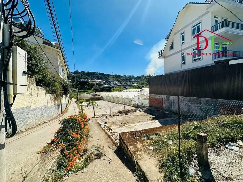 Hạ còn 30,9 tỷ bán 768m2 đất 2 mặt tiền chính An Bình Phường 3 Đà Lạt view cáp treo, rừng thông