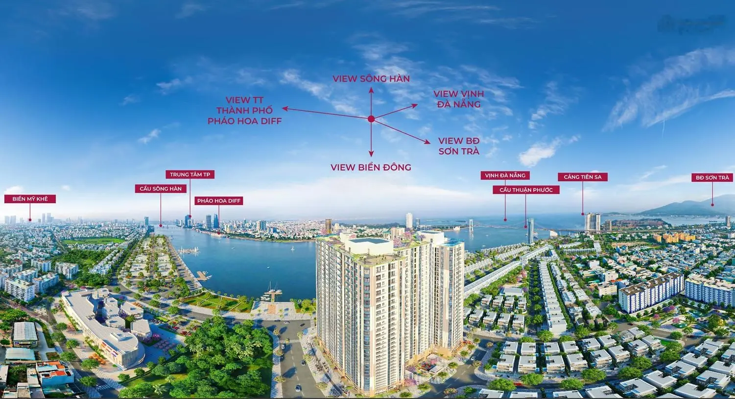 Bán căn hộ view sông Hàn Peninsula Da Nang, có bàn giao nội thất cao cấp như khách sạn 5 sao