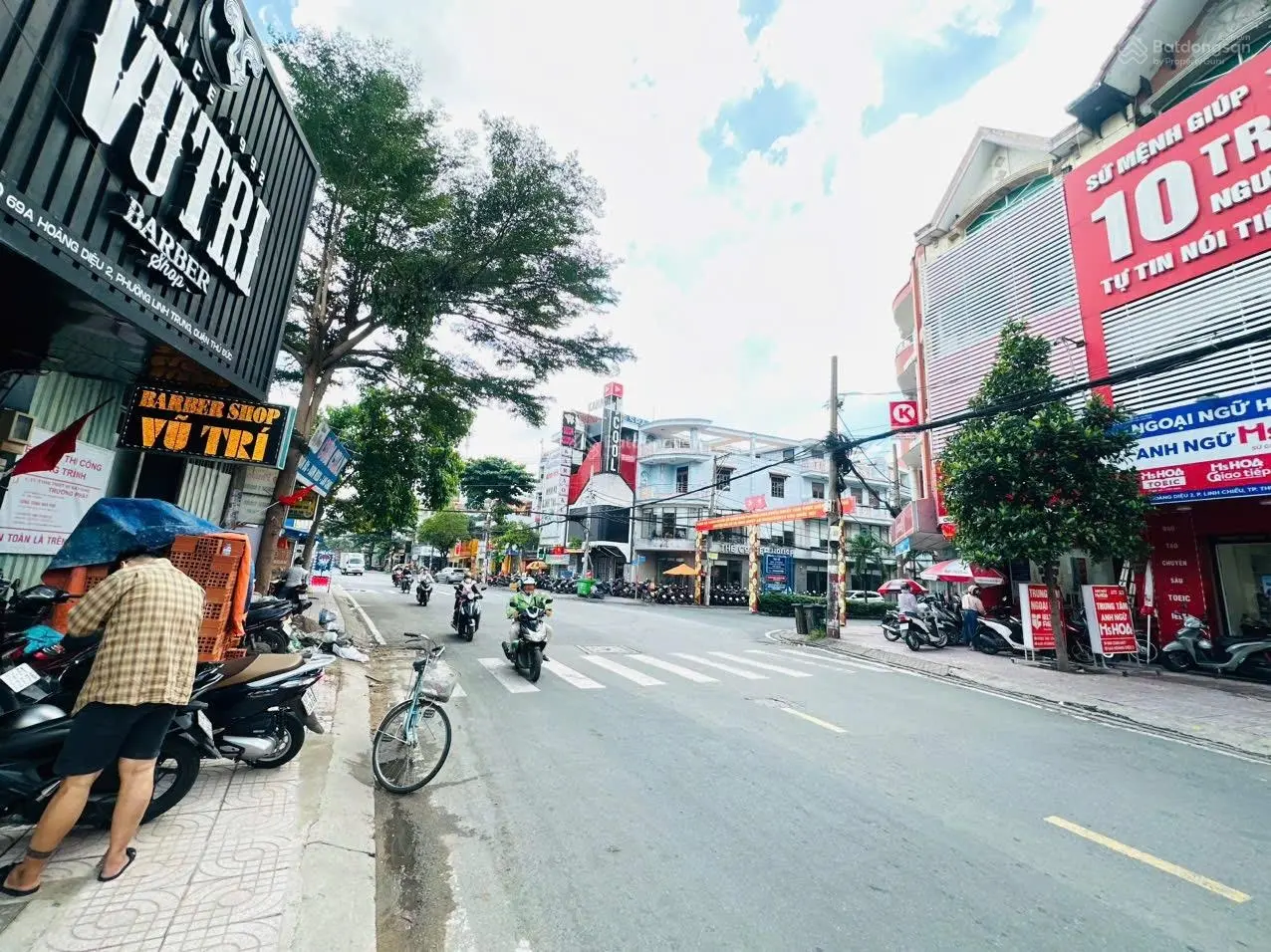 Hoàng Diệu 2-Nhà 4 Tầng (5x17.5) HimLam Hải Sơn Cực đẹp Đường 12m có Công viên, vỉa hè - TN35Tr/thg