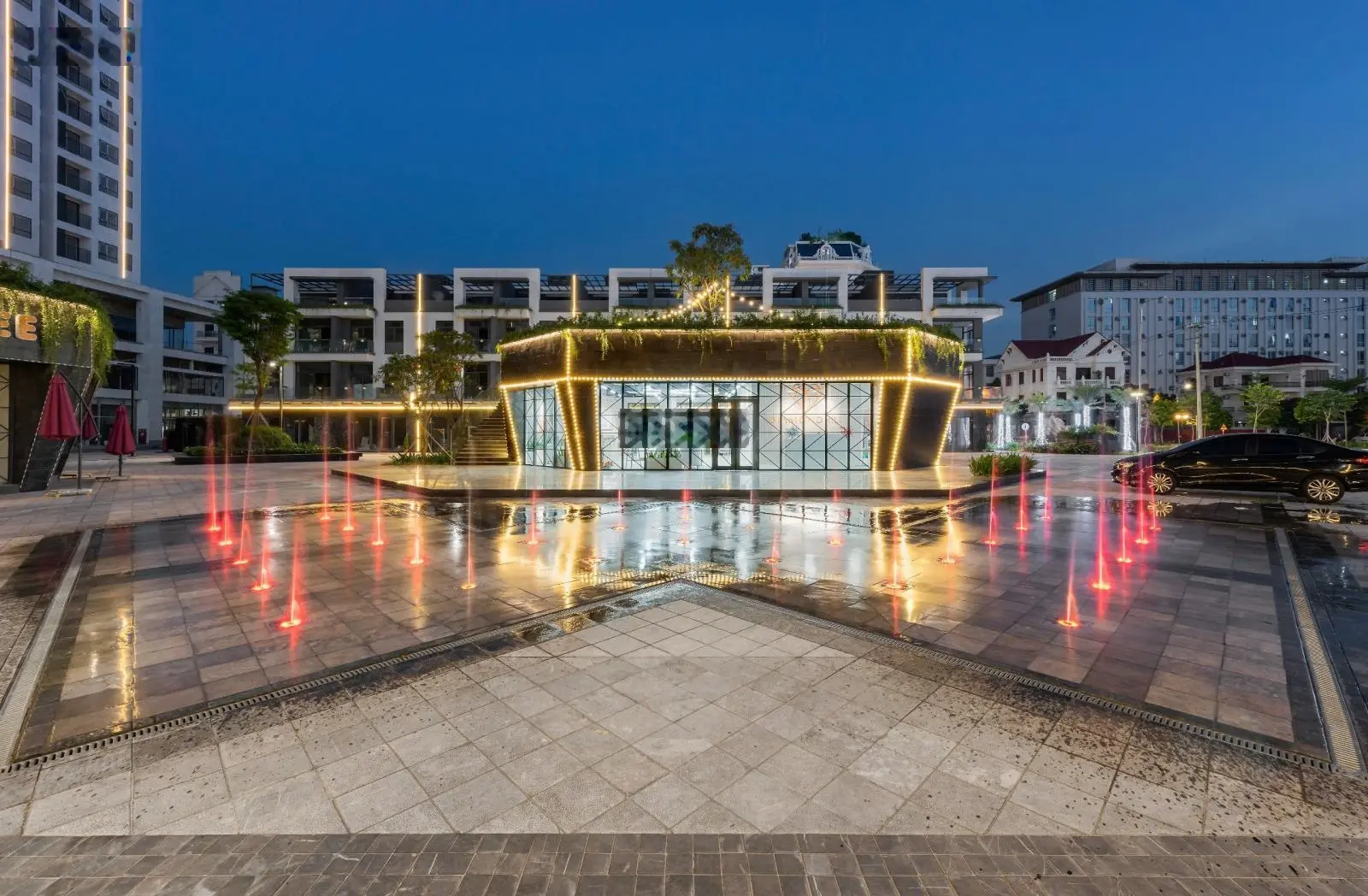 Bán căn góc đẹp nhất shophouse kinh doanh chân tòa Diamond Hill Bắc Giang.