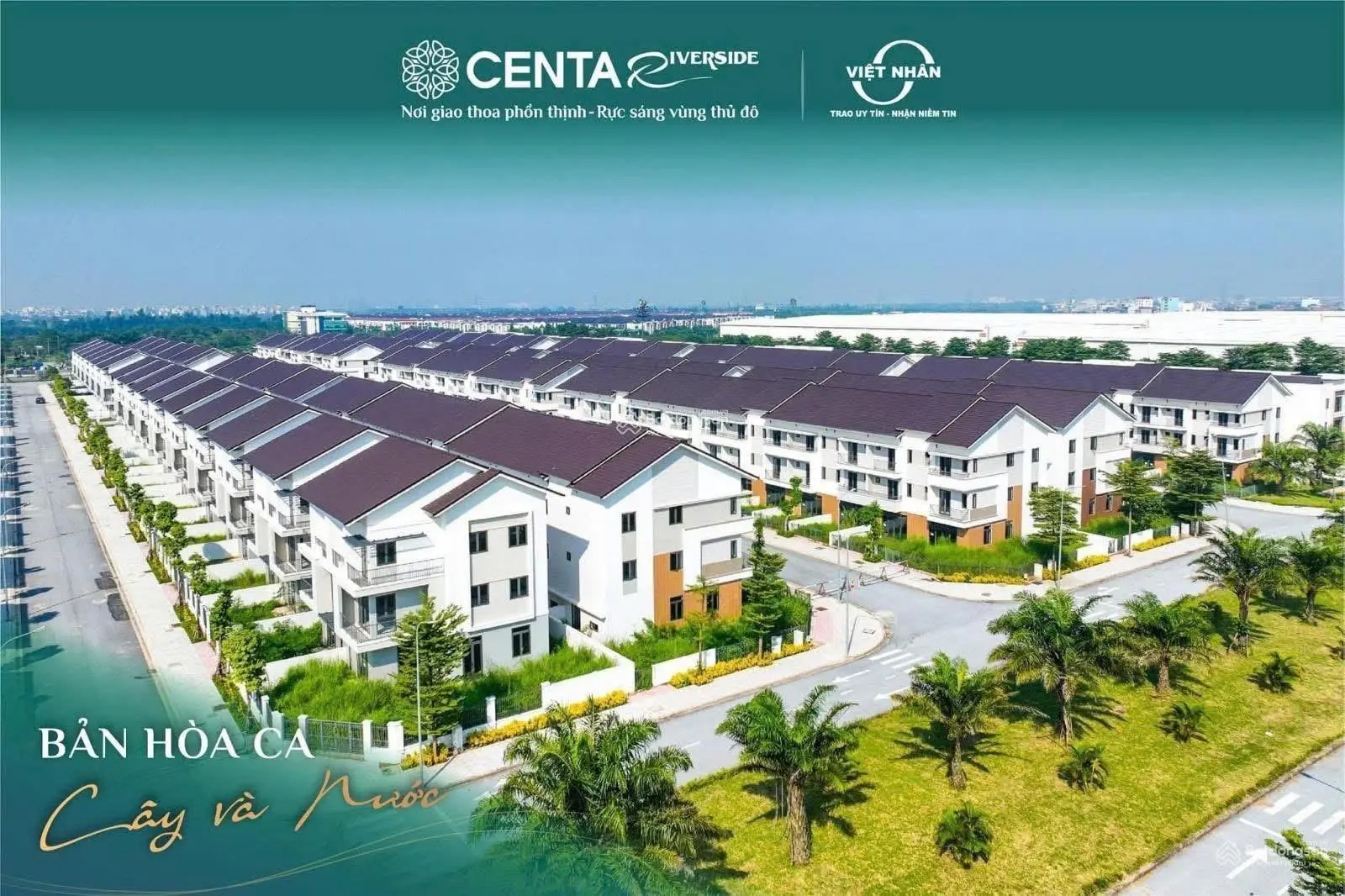 Centa riverside - đất vua kinh bắc - mở bán phân khu mới. giá gốc cđt