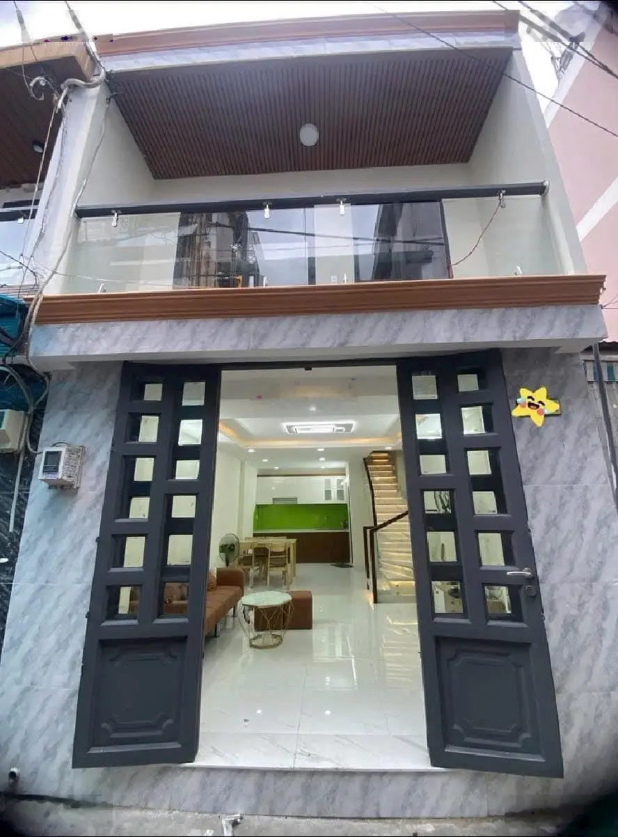 Bán nhà (45m2) Đ. Lê Đình Cẩn, P. Tân Tạo, Bình Tân hẻm 7m thông đang cho thuê 8tr