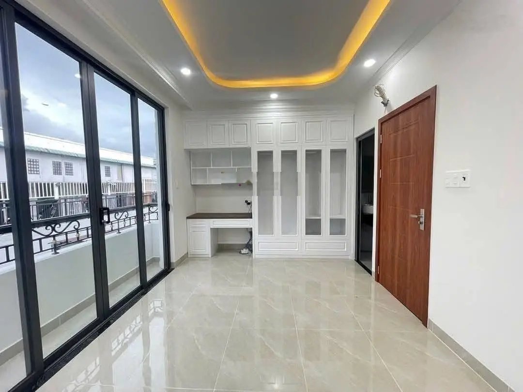 Bán nhà riêng diện tích 60m2 1 trệt/ 3 lầu