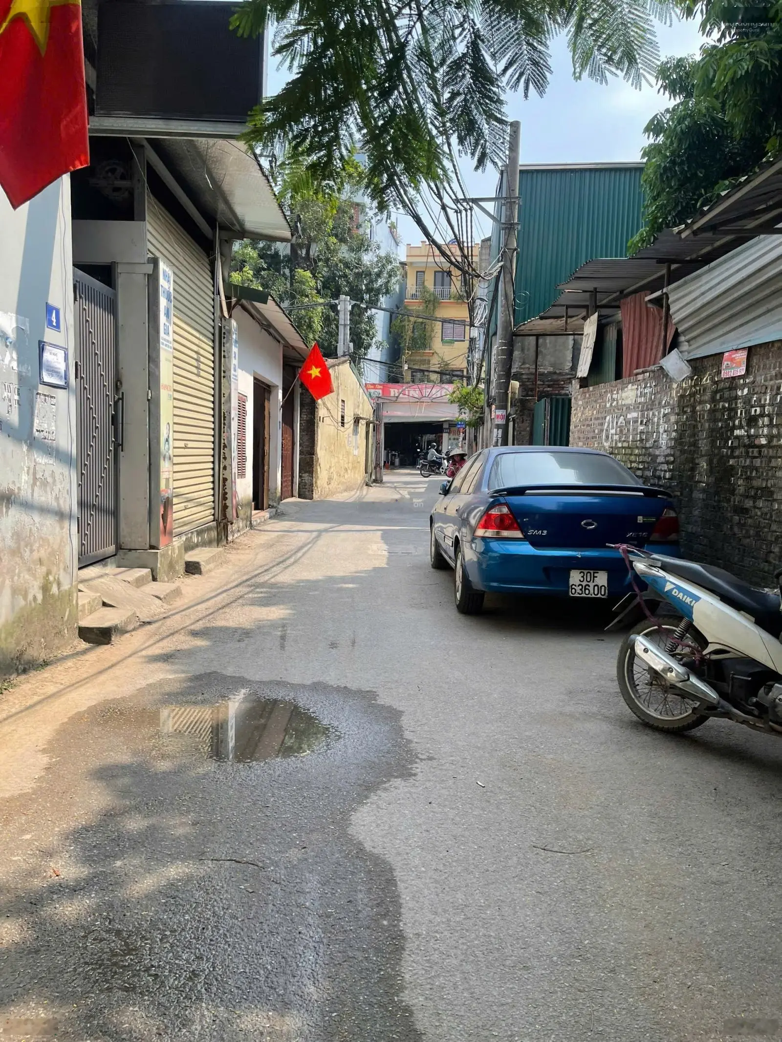 Bán nhà Tây Mỗ, 44m2x4T, dân xây, ngõ nông, gần ô tô, ngõ rộng, nhỉnh 5x tỷ, 0969 686 ***