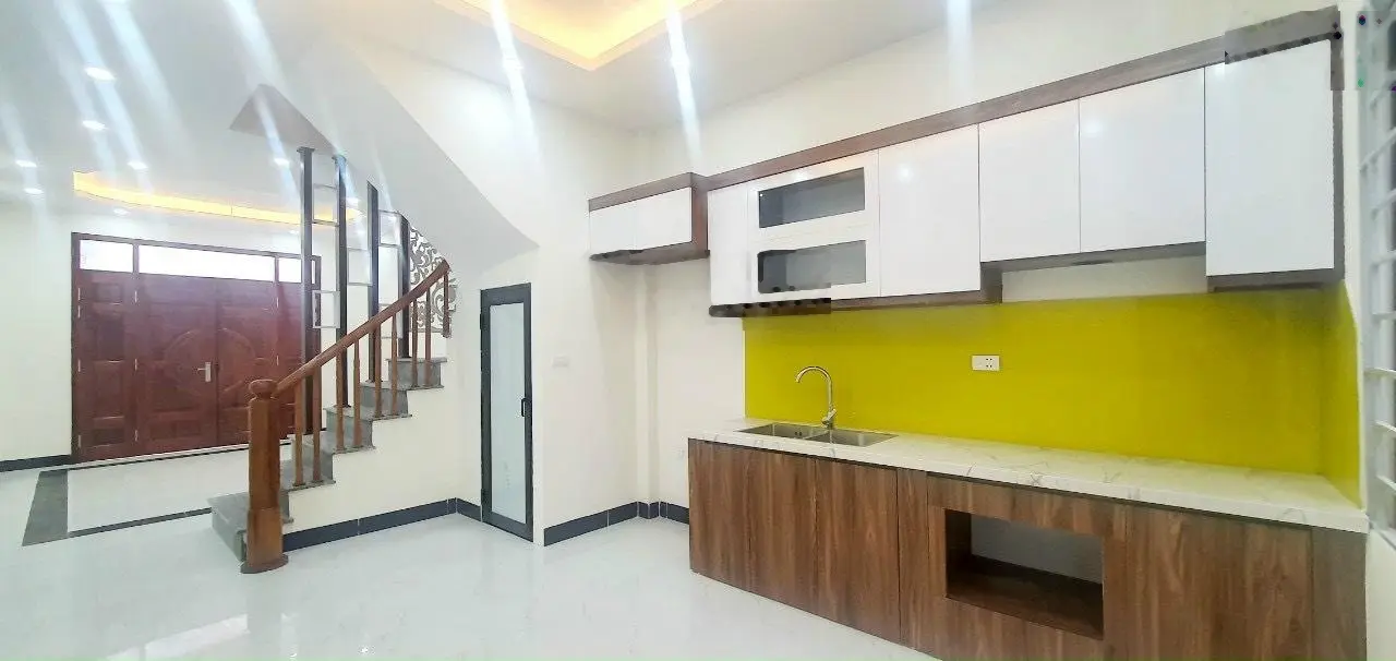 Nhanh tay sở hữu căn nhà riêng 4 tầng với 4PN + 3 WC/PT + bếp, tại xã Hưng Đạo, Quốc Oai, Hà Nội