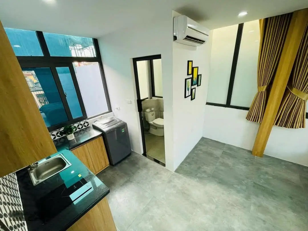 Rẻ, CHDV Mễ Trì, Nam Từ Liêm, ban công cửa sổ, dòng tiền 85tr/th, 70m2*7T*4,3m, 17pkk, PCCC, TM
