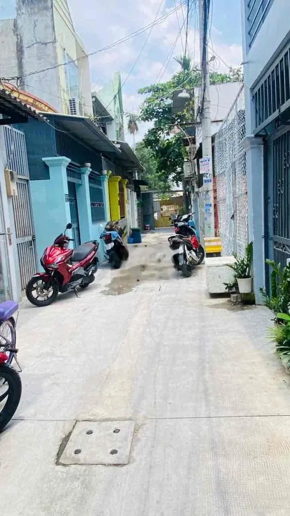 LÔ ĐẤT *** HẺM ĐƯỜNG SỐ 2 PH TRƯỜNG THỌ TP THỦ ĐỨC