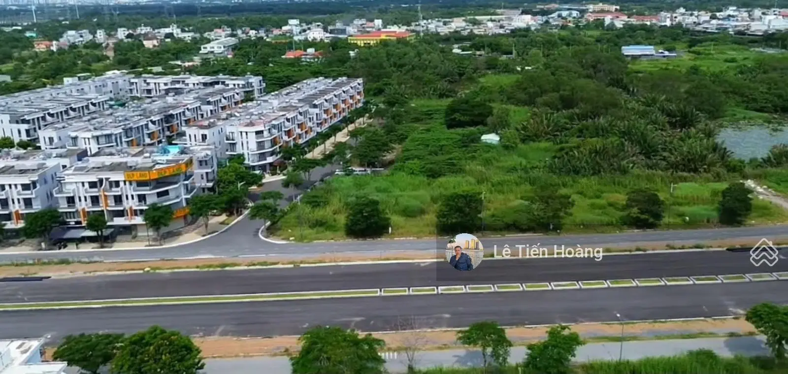 12.9 tỷ lô đất 2 mặt tiền Quốc Lộ 50 Song Hành, Phong Phú, Bình Chánh