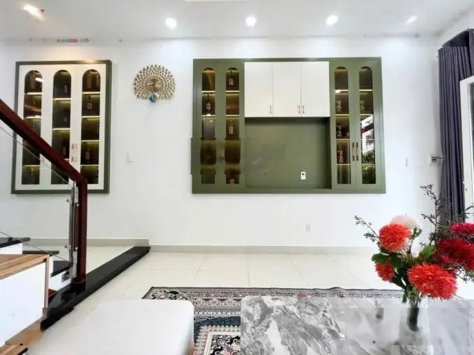 Bán căn hộ dịch vụ đang cho thuê full 8phòng hẻm oto 6m Nguyễn Hữu Tiến, Tây Thạnh Tân Phú 76m2