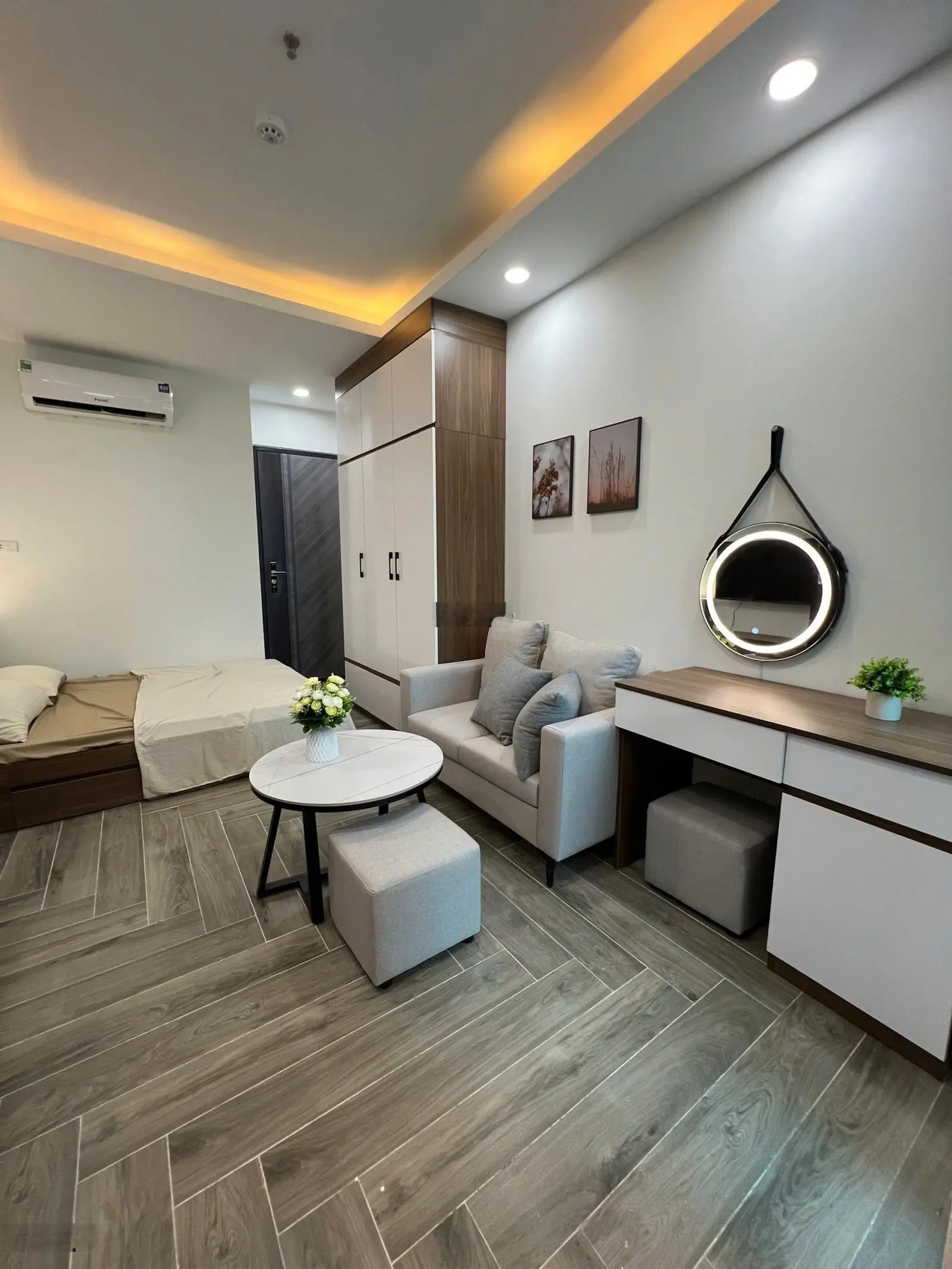 (Tin thật 100%) bán CHDV 82m2 x 19CH tại đường Hồ Ba Mẫu - gần hồ và ô tô đỗ - dòng tiền 1,5 tỷ/năm
