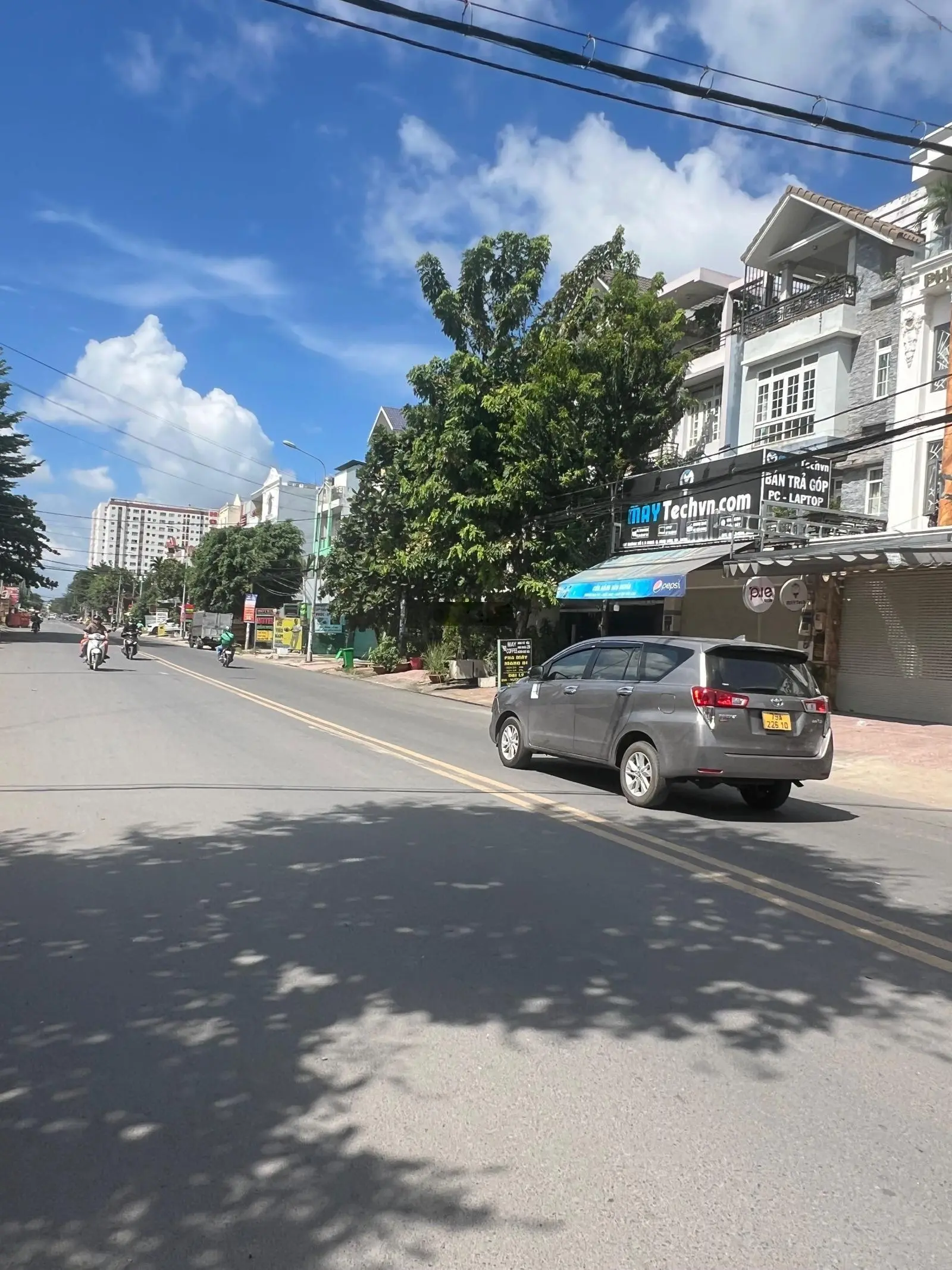 Bán 4 lô liền kề, sổ riêng từng nền phường Bình Hưng Hoà B, Quận Bình Tân