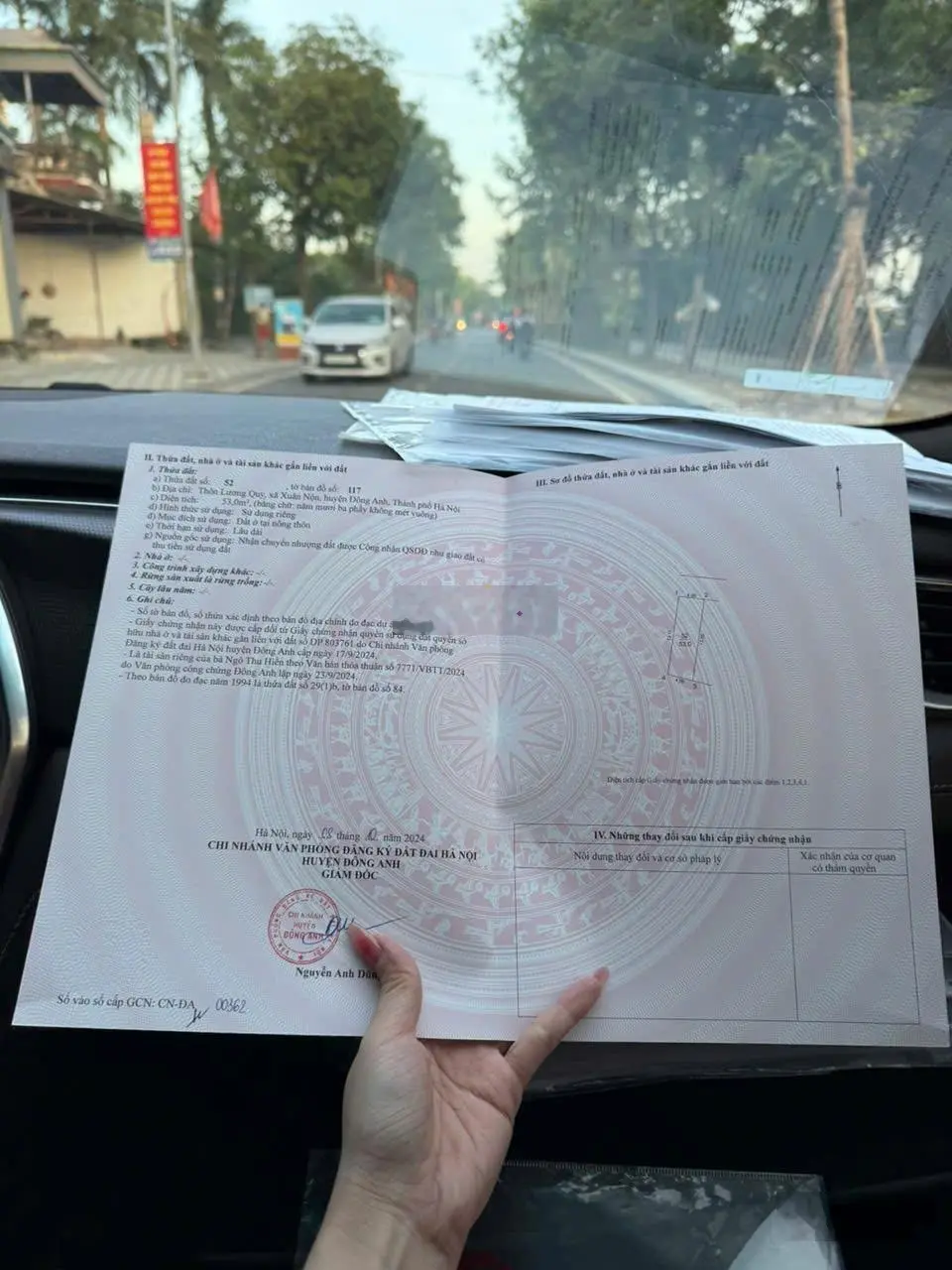 Bán 53m2 tại Lương Quy, Xuân Nộn, Đông Anh