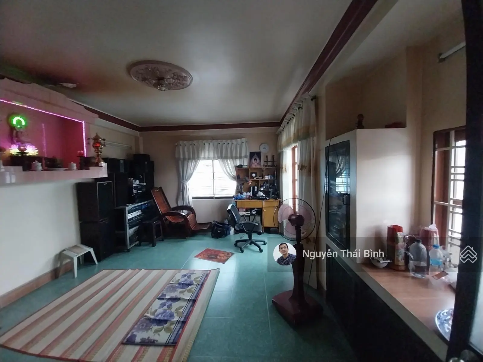 Nhà đẹp ở ngay - hẻm ôtô - đường nguyễn lâm - phường 3 - bình thạnh - diện tích 50m2 - ngang 4.3m -
