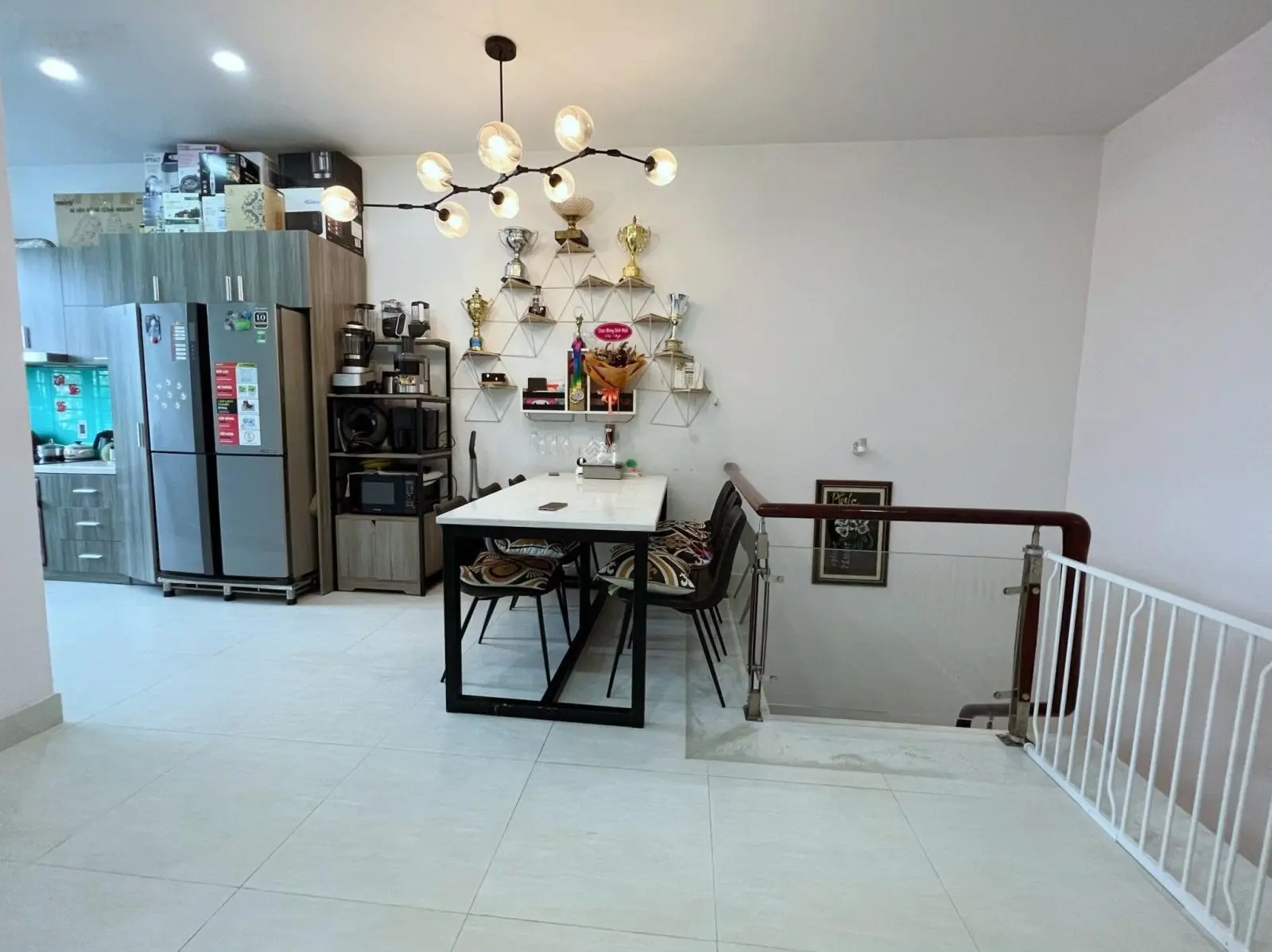 Bán nhà MT đường Số 13 khu dân cư Phong Phú 5 bến xe Quận 8 vào 500m, đường trước nhà rộng 30m