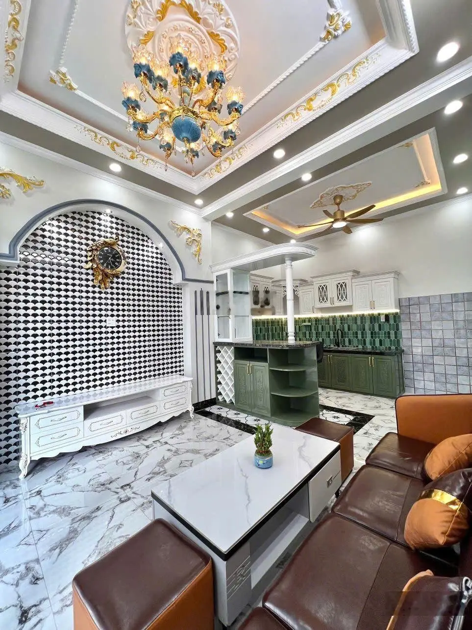 Hẻm ô tô 6m, 80m2 Hà Huy Giáp, Quận 12. Không quy hoạch, full diện tích chỉ nhỉnh 5.5 tỷ